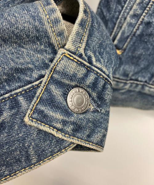 MINEDENIM（マインデニム）MINEDENIM (マインデニム) 3rdタイプデニムジャケット インディゴ サイズ:2の古着・服飾アイテム