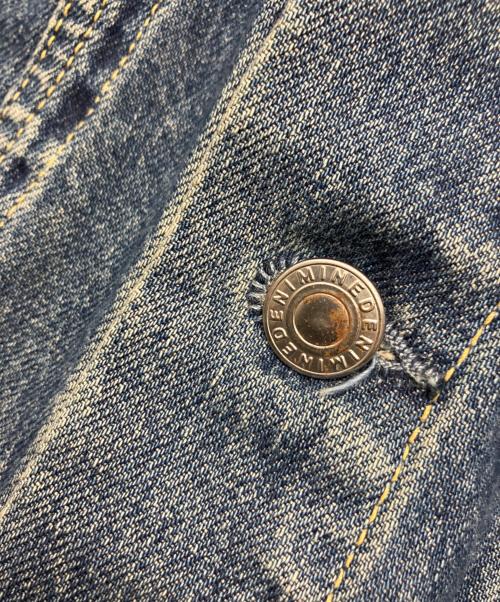 MINEDENIM（マインデニム）MINEDENIM (マインデニム) 3rdタイプデニムジャケット インディゴ サイズ:2の古着・服飾アイテム