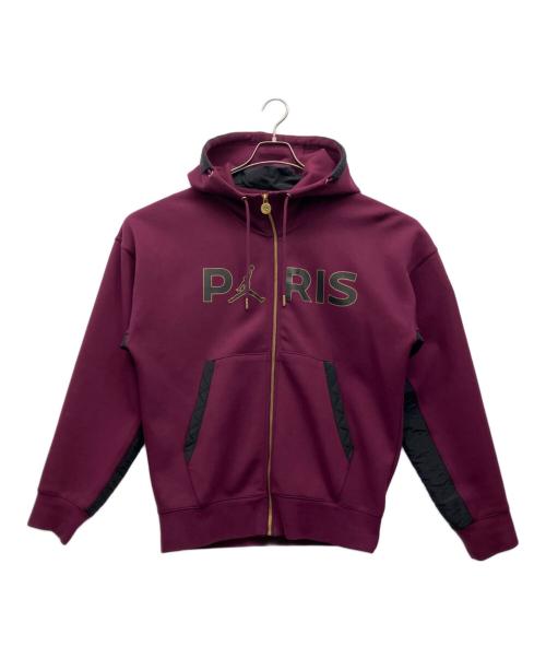 JORDAN（ジョーダン）JORDAN (ジョーダン) ジップパーカー ワインレッド サイズ:Sの古着・服飾アイテム