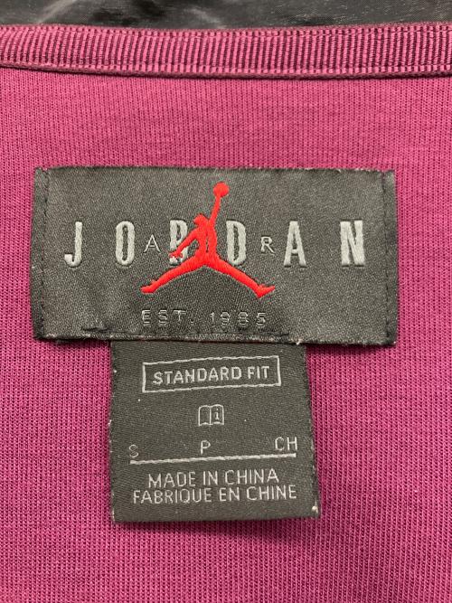 JORDAN（ジョーダン）JORDAN (ジョーダン) ジップパーカー ワインレッド サイズ:Sの古着・服飾アイテム