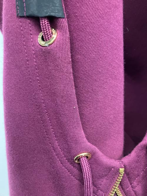 JORDAN（ジョーダン）JORDAN (ジョーダン) ジップパーカー ワインレッド サイズ:Sの古着・服飾アイテム