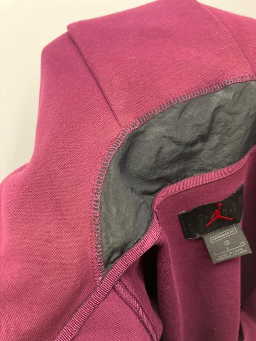 JORDAN（ジョーダン）JORDAN (ジョーダン) ジップパーカー ワインレッド サイズ:Sの古着・服飾アイテム