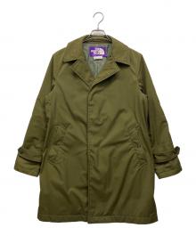 THE NORTHFACE PURPLELABEL（ザ・ノースフェイス パープルレーベル）の古着「65/35クロス ステンカラーコート」｜グリーン