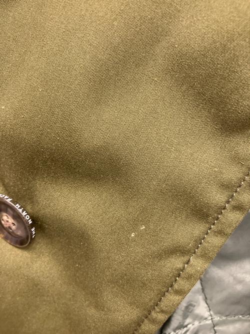 THE NORTHFACE PURPLELABEL（ザ・ノースフェイス パープルレーベル）THE NORTHFACE PURPLELABEL (ザ・ノースフェイス パープルレーベル) 65/35クロス ステンカラーコート グリーン サイズ:Mの古着・服飾アイテム