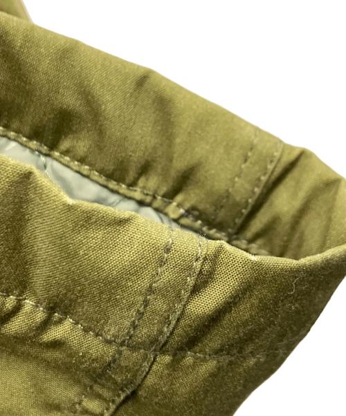 THE NORTHFACE PURPLELABEL（ザ・ノースフェイス パープルレーベル）THE NORTHFACE PURPLELABEL (ザ・ノースフェイス パープルレーベル) 65/35クロス ステンカラーコート グリーン サイズ:Mの古着・服飾アイテム