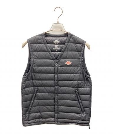 中古・古着通販】DANTON (ダントン) インナーダウンベスト ブラック