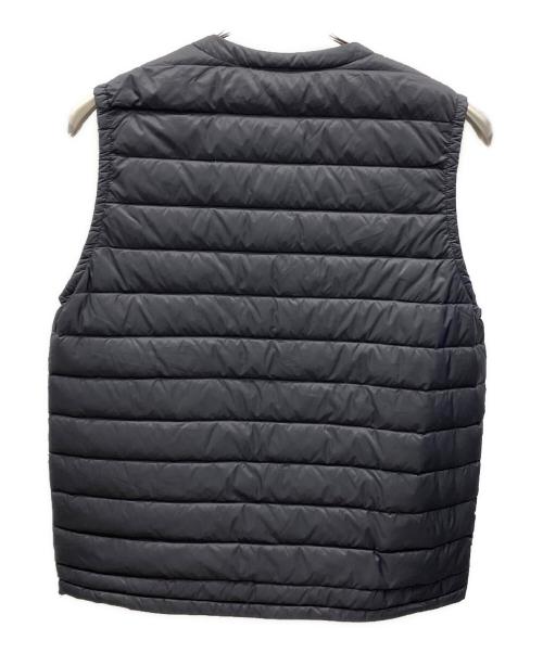 DANTON（ダントン）DANTON (ダントン) インナーダウンベスト ブラック サイズ:40の古着・服飾アイテム