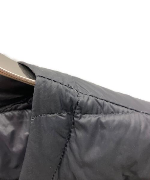 DANTON（ダントン）DANTON (ダントン) インナーダウンベスト ブラック サイズ:40の古着・服飾アイテム