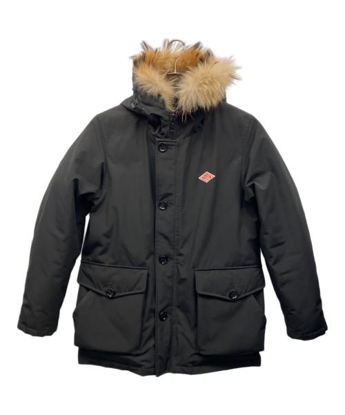 DANTON（ダントン）DANTON (ダントン) タッサーダウンジャケット ブラック サイズ:40の古着・服飾アイテム