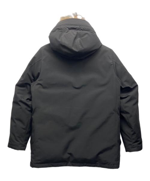 DANTON（ダントン）DANTON (ダントン) タッサーダウンジャケット ブラック サイズ:40の古着・服飾アイテム