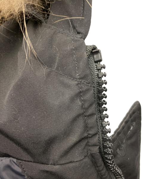 DANTON（ダントン）DANTON (ダントン) タッサーダウンジャケット ブラック サイズ:40の古着・服飾アイテム