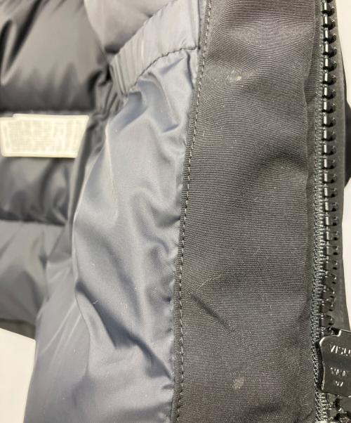 DANTON（ダントン）DANTON (ダントン) タッサーダウンジャケット ブラック サイズ:40の古着・服飾アイテム