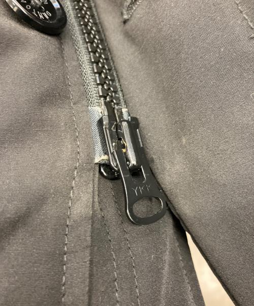 DANTON（ダントン）DANTON (ダントン) タッサーダウンジャケット ブラック サイズ:40の古着・服飾アイテム