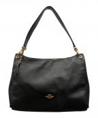 COACHコーチ）の古着「ショルダーバッグ」｜ブラック