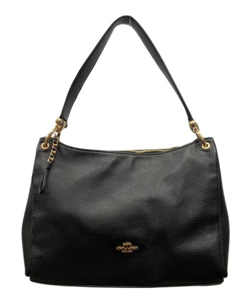 COACH（コーチ）COACH (コーチ) ショルダーバッグ ブラックの古着・服飾アイテム