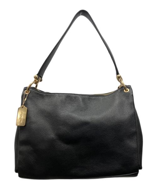 COACH（コーチ）COACH (コーチ) ショルダーバッグ ブラックの古着・服飾アイテム