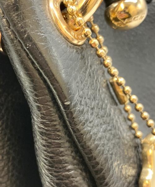 COACH（コーチ）COACH (コーチ) ショルダーバッグ ブラックの古着・服飾アイテム