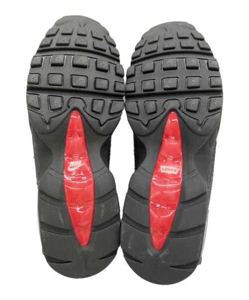 NIKE（ナイキ）NIKE (ナイキ) LEVI'S (リーバイス) スニーカー ブラック サイズ:28.5の古着・服飾アイテム