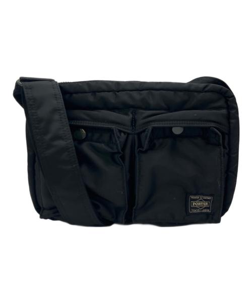 PORTER（ポーター）PORTER (ポーター) TANKER SHOULDER BAG(S) ブラックの古着・服飾アイテム