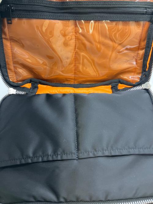 PORTER（ポーター）PORTER (ポーター) TANKER SHOULDER BAG(S) ブラックの古着・服飾アイテム