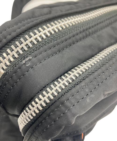 PORTER（ポーター）PORTER (ポーター) TANKER SHOULDER BAG(S) ブラックの古着・服飾アイテム