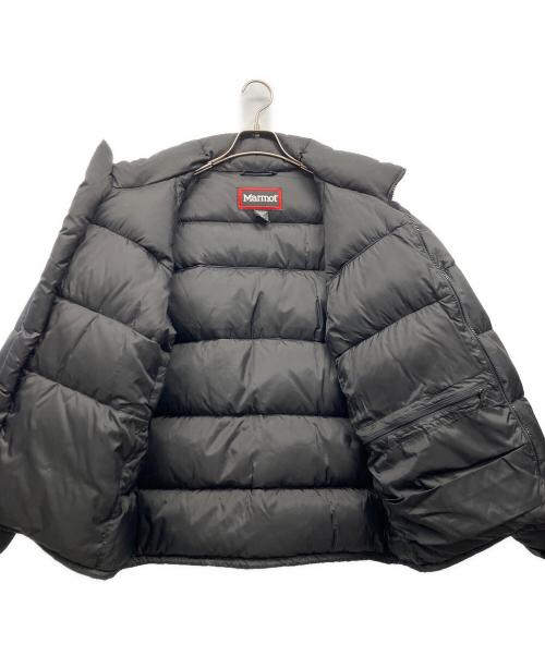 MARMOT（マーモット）Marmot (マーモット) ダウンジャケット ブラック サイズ:Mの古着・服飾アイテム