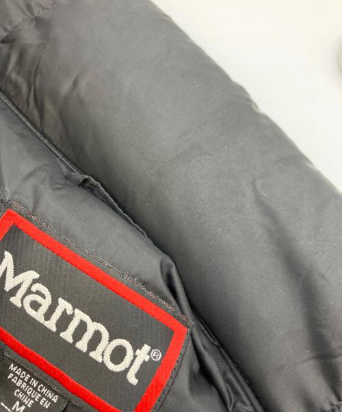 MARMOT（マーモット）Marmot (マーモット) ダウンジャケット ブラック サイズ:Mの古着・服飾アイテム