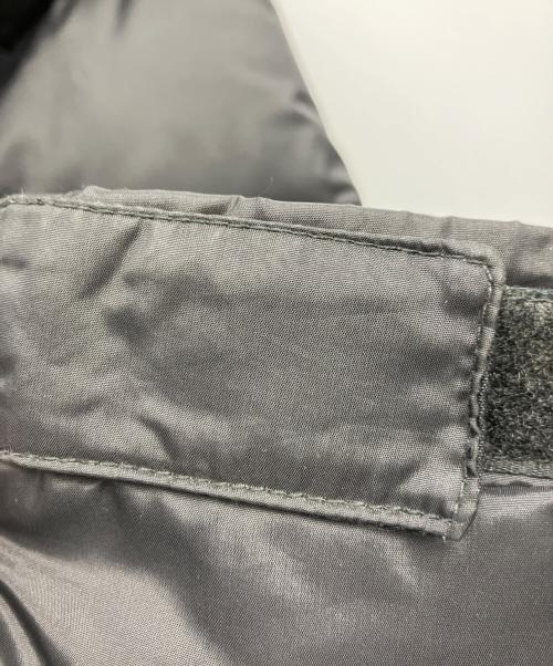 MARMOT（マーモット）Marmot (マーモット) ダウンジャケット ブラック サイズ:Mの古着・服飾アイテム