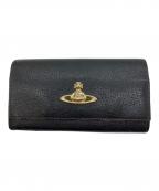 Vivienne Westwoodヴィヴィアンウエストウッド）の古着「長財布」｜ブラック×ブラウン