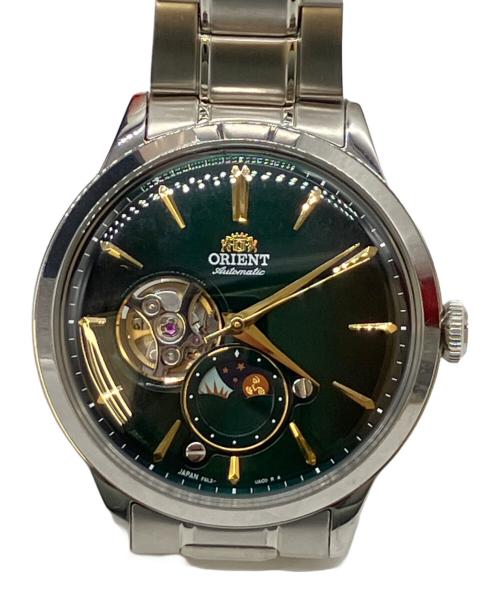 ORIENT（オリエント）ORIENT (オリエント) 腕時計 グリーンの古着・服飾アイテム