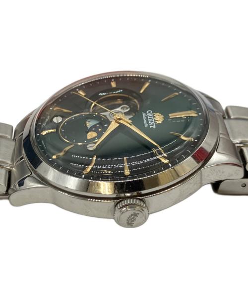 ORIENT（オリエント）ORIENT (オリエント) 腕時計 グリーンの古着・服飾アイテム