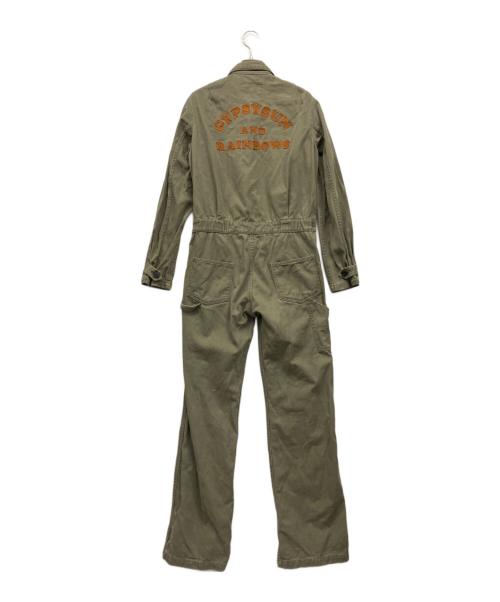 Hysteric Glamour（ヒステリックグラマー）Hysteric Glamour (ヒステリックグラマー) つなぎ オリーブ サイズ:Freeの古着・服飾アイテム