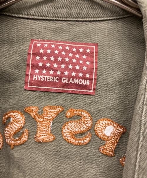 Hysteric Glamour（ヒステリックグラマー）Hysteric Glamour (ヒステリックグラマー) つなぎ オリーブ サイズ:Freeの古着・服飾アイテム