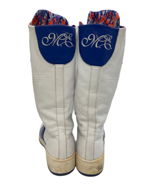 adidas（アディダス）adidas (アディダス) missy elliott スニーカーブーツ ホワイト サイズ:25.5の古着・服飾アイテム