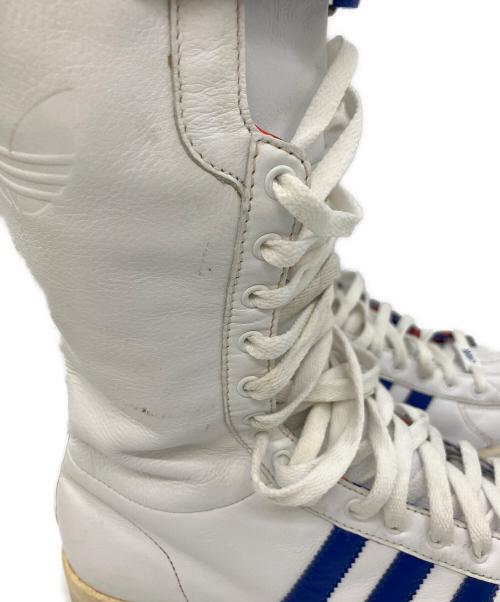 adidas（アディダス）adidas (アディダス) missy elliott スニーカーブーツ ホワイト サイズ:25.5の古着・服飾アイテム