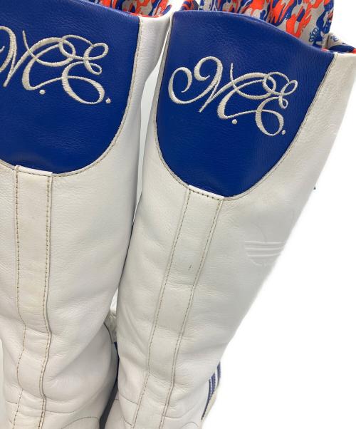 adidas（アディダス）adidas (アディダス) missy elliott スニーカーブーツ ホワイト サイズ:25.5の古着・服飾アイテム