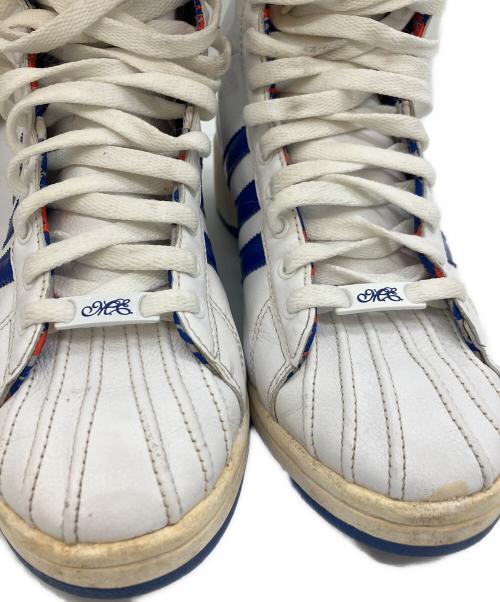 adidas（アディダス）adidas (アディダス) missy elliott スニーカーブーツ ホワイト サイズ:25.5の古着・服飾アイテム