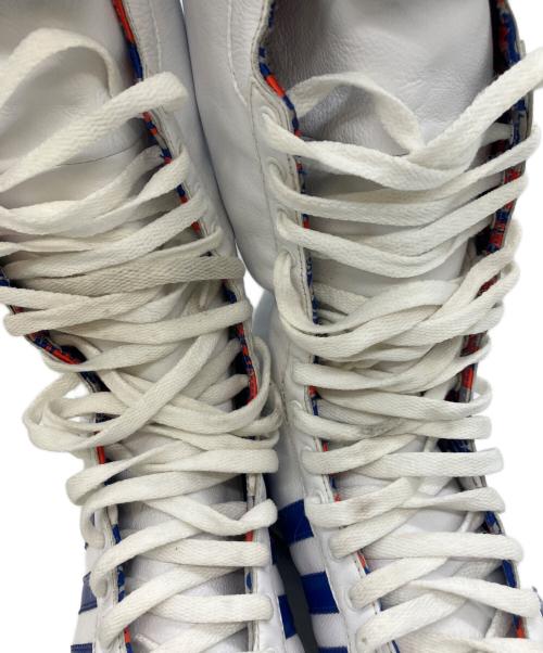 adidas（アディダス）adidas (アディダス) missy elliott スニーカーブーツ ホワイト サイズ:25.5の古着・服飾アイテム