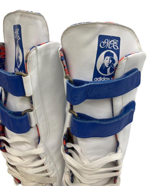 adidas（アディダス）adidas (アディダス) missy elliott スニーカーブーツ ホワイト サイズ:25.5の古着・服飾アイテム