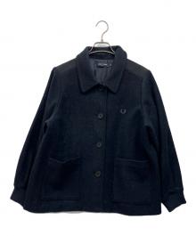 FRED PERRY（フレッドペリー）の古着「コート」｜ネイビー