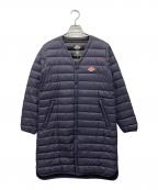 DANTONダントン）の古着「ダウンコート」｜ネイビー