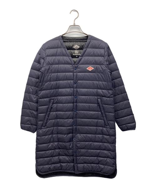 DANTON（ダントン）DANTON (ダントン) ダウンコート ネイビー サイズ:36の古着・服飾アイテム