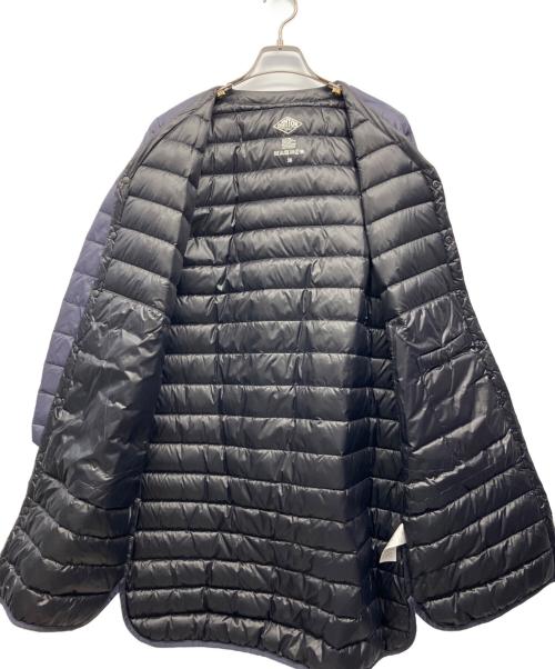 DANTON（ダントン）DANTON (ダントン) ダウンコート ネイビー サイズ:36の古着・服飾アイテム