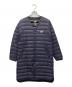 DANTON（ダントン）の古着「ダウンコート」｜ネイビー