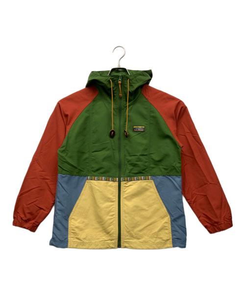 L.L.Bean（エルエルビーン）L.L.Bean (エルエルビーン) マウンテンパーカー マルチカラー サイズ:Lの古着・服飾アイテム