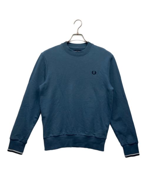 FRED PERRY（フレッドペリー）FRED PERRY (フレッドペリー) スウェット ネイビー サイズ:Sの古着・服飾アイテム