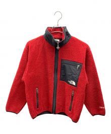 THE NORTH FACE（ザ ノース フェイス）の古着「フリースジャケット」｜レッド