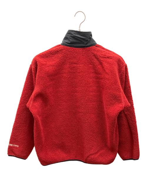 THE NORTH FACE（ザ ノース フェイス）THE NORTH FACE (ザ ノース フェイス) フリースジャケット レッド サイズ:Sの古着・服飾アイテム