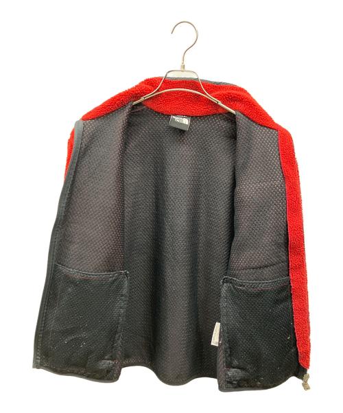THE NORTH FACE（ザ ノース フェイス）THE NORTH FACE (ザ ノース フェイス) フリースジャケット レッド サイズ:Sの古着・服飾アイテム