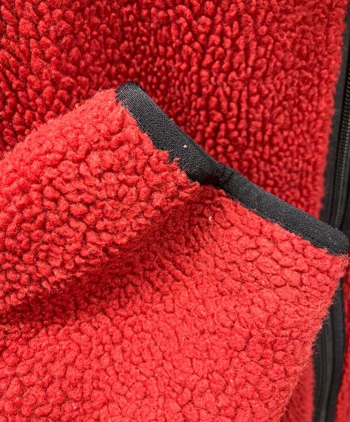 THE NORTH FACE（ザ ノース フェイス）THE NORTH FACE (ザ ノース フェイス) フリースジャケット レッド サイズ:Sの古着・服飾アイテム